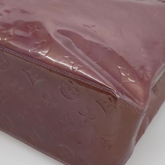 LOUIS VUITTON Monogram Vernis Reade MM Hand Bag Viole M91087 - Picture 15 of 16